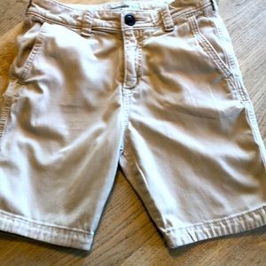Abercrombie Kids khaki shorts